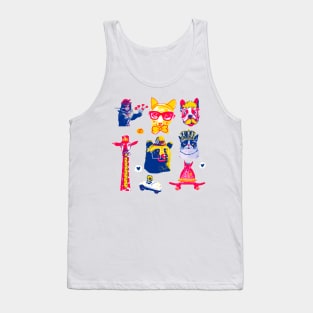 Absurd Animals Pack Tank Top